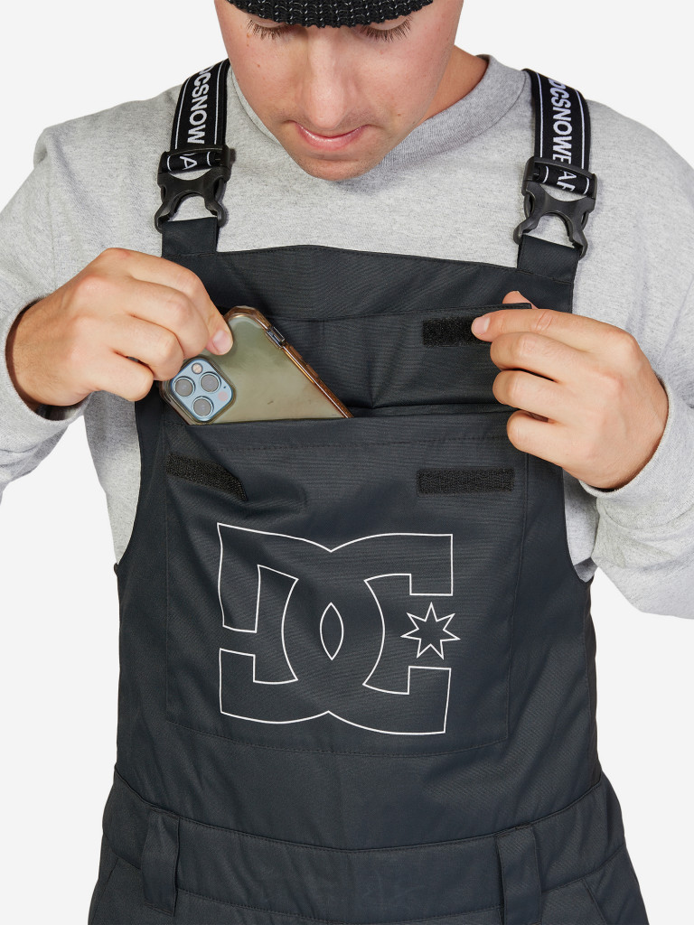 Полукомбинезон сноубордический мужской DC Shoes Docile