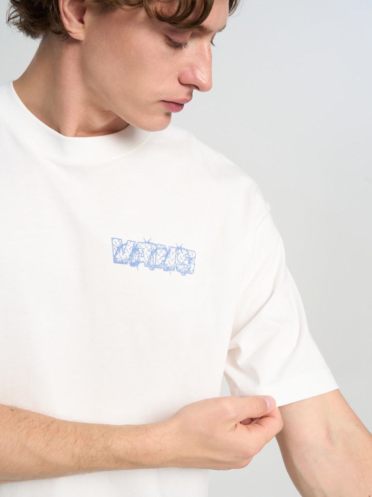 Футболка мужская Vans Barbed Wrap