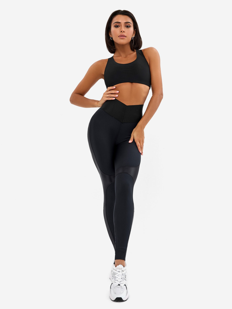 Лосины женские Bona Fide Leggins Correct Skin Edition "Black"