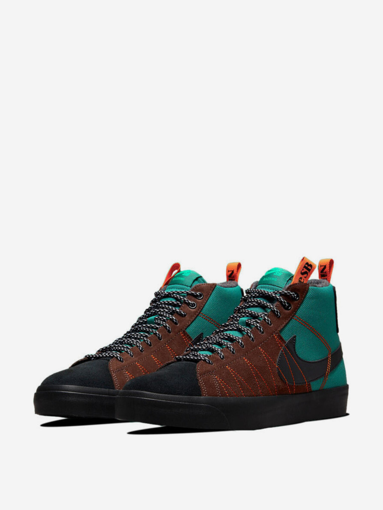 Кеды высокие мужские Nike SB Zoom Blazer Mid PRM