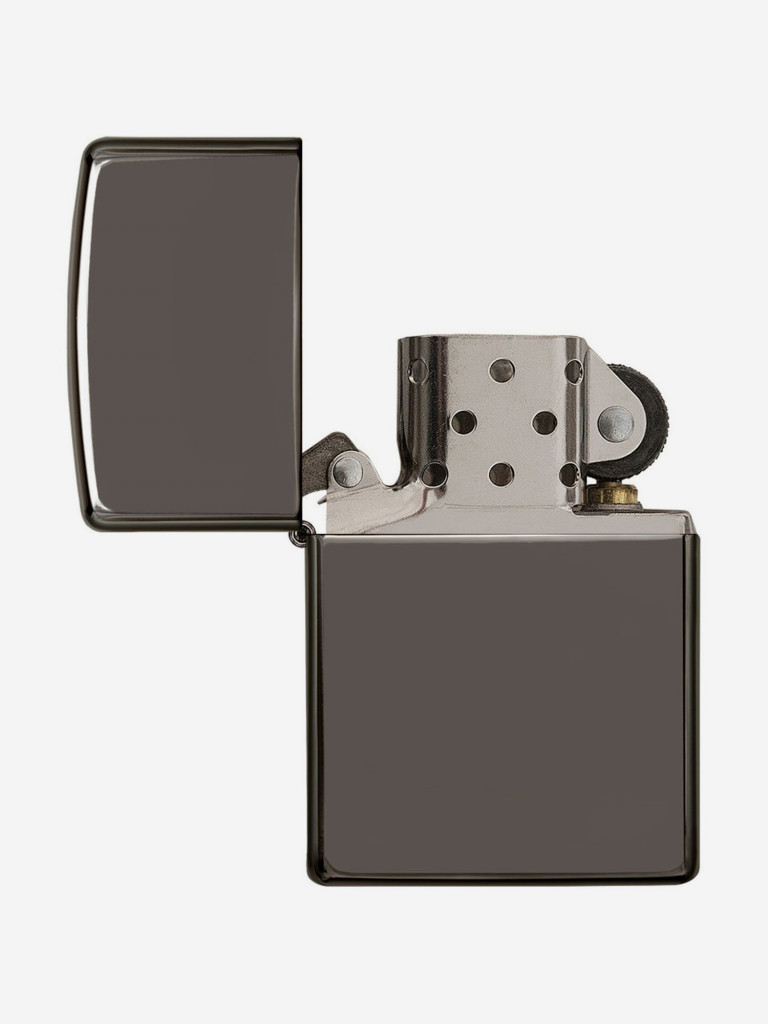 Подарочный набор ZIPPO: Зажигалка Black Ice и вставной блок для зажигалок для трубок
