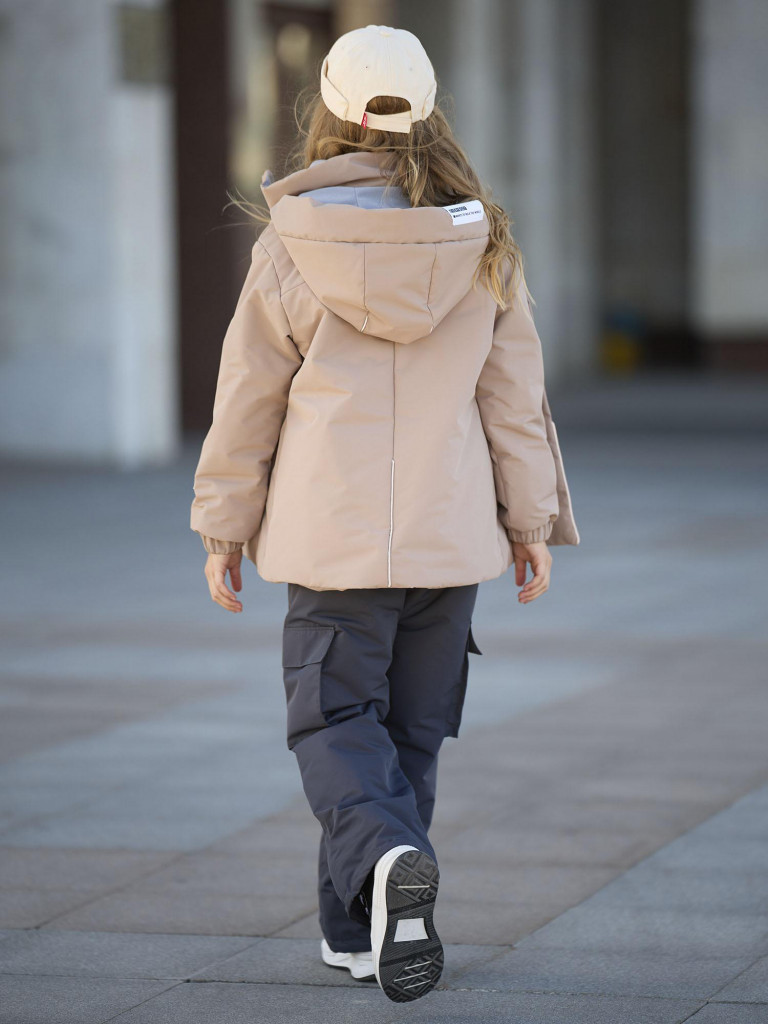 Костюм демисезонный для девочки batik Лайза бежевый