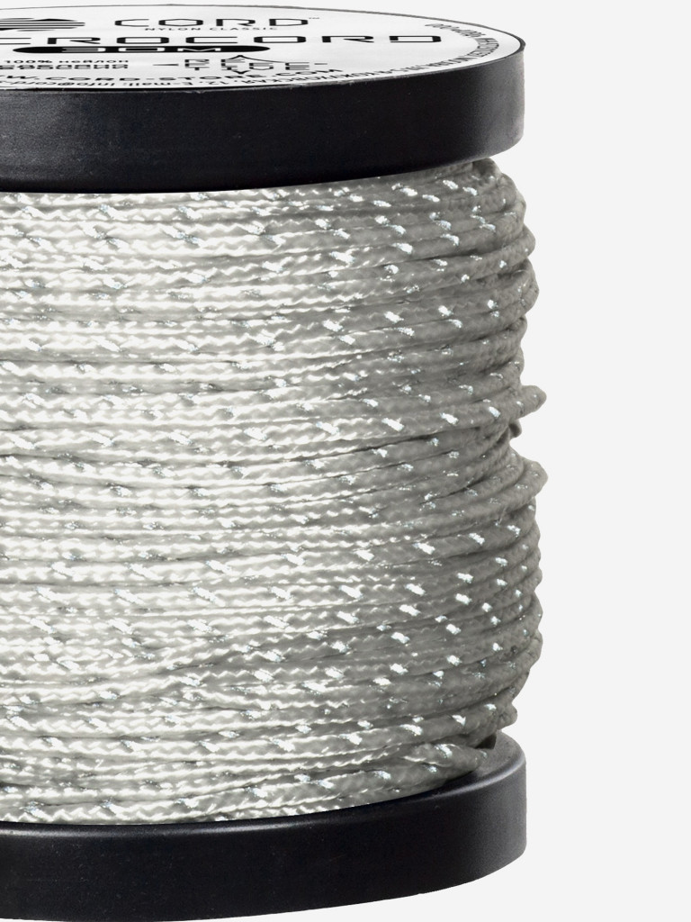 Микрокорд CORD катушка 30м светоотражающий (white)