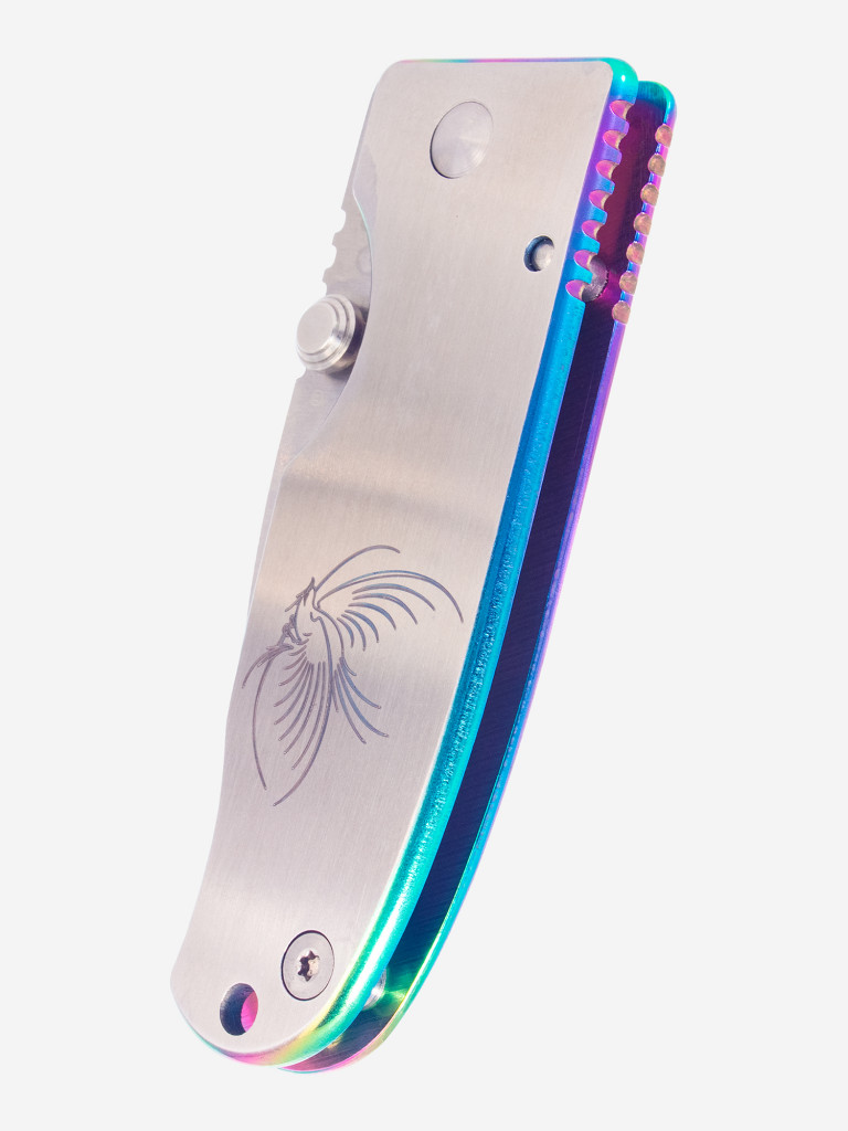 Складной нож SanRenMu 4024LUE-SCX