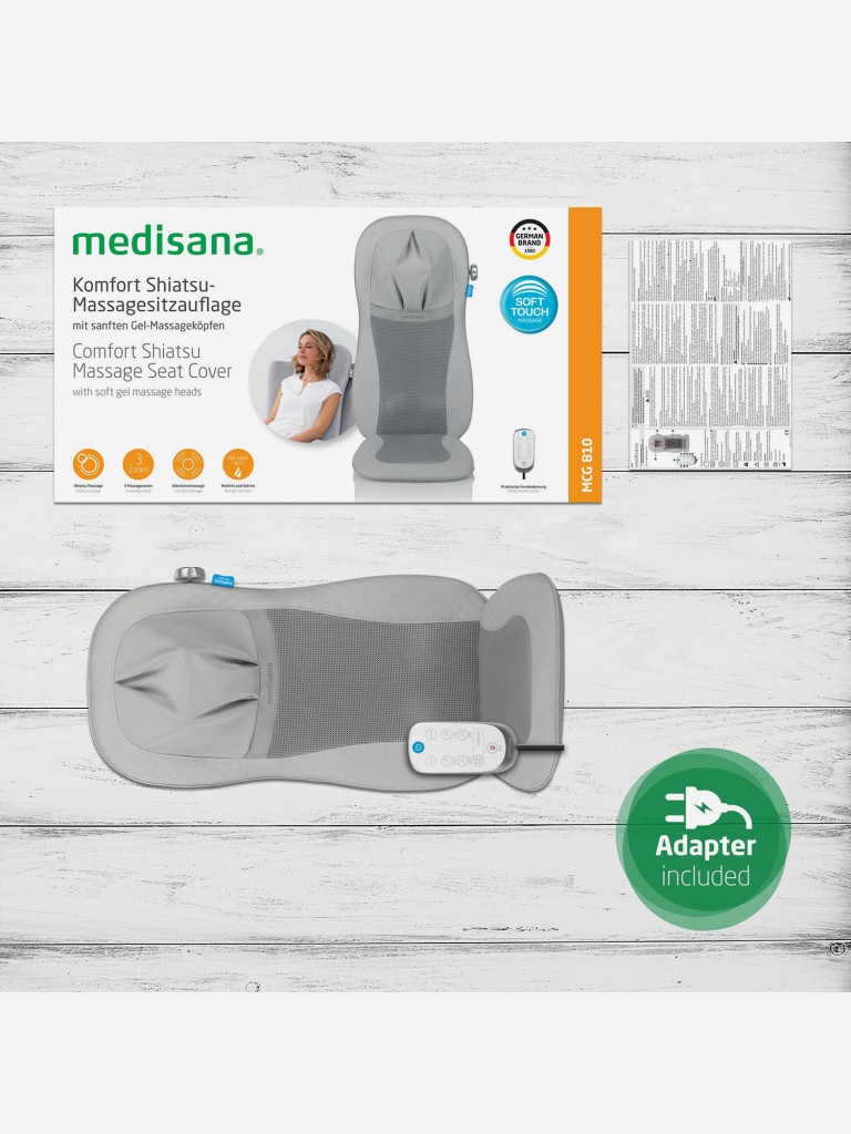 Массажная накидка шиатцу Medisana MCG 810 silver