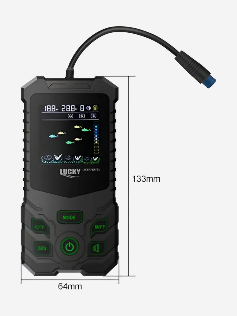 Эхолот Lucky Pioneer FF1200-T