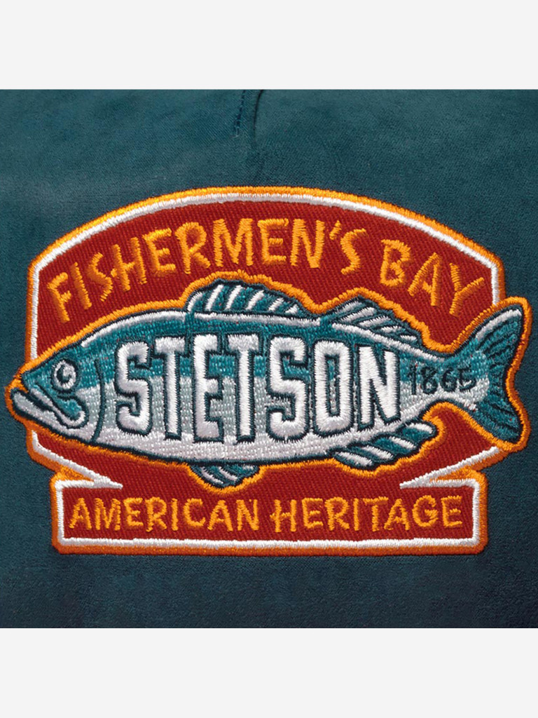 Бейсболка с сеточкой STETSON 7756106 TRUCKER CAP FISHERMENS BAY