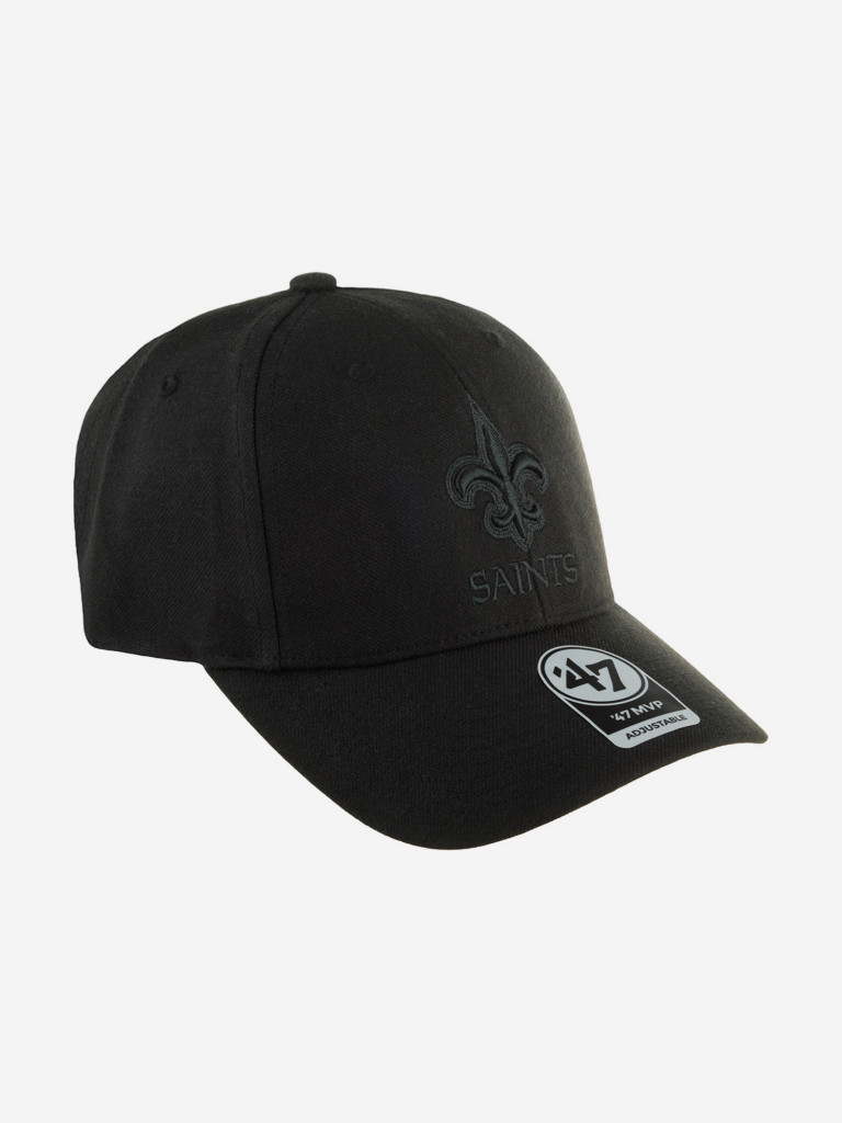Бейсболка 47 BRAND F-MVP20WBV-BKB New Orleans Saints NFL (черный)