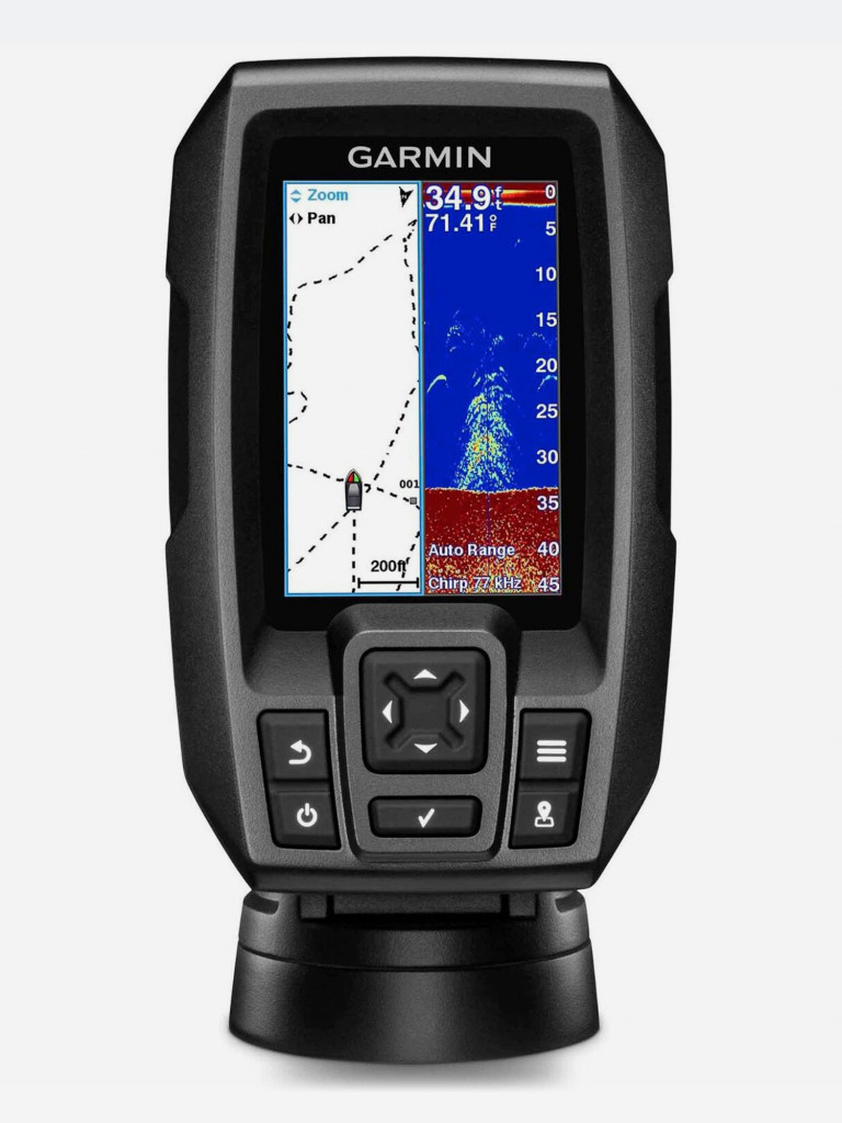 Эхолот Garmin STRIKER Plus 4 черный цвет — купить за 31890 руб., отзывы в  интернет-магазине Спортмастер