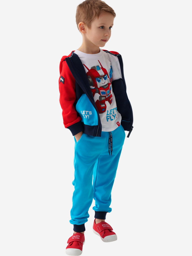 Толстовка для мальчиков PlayToday