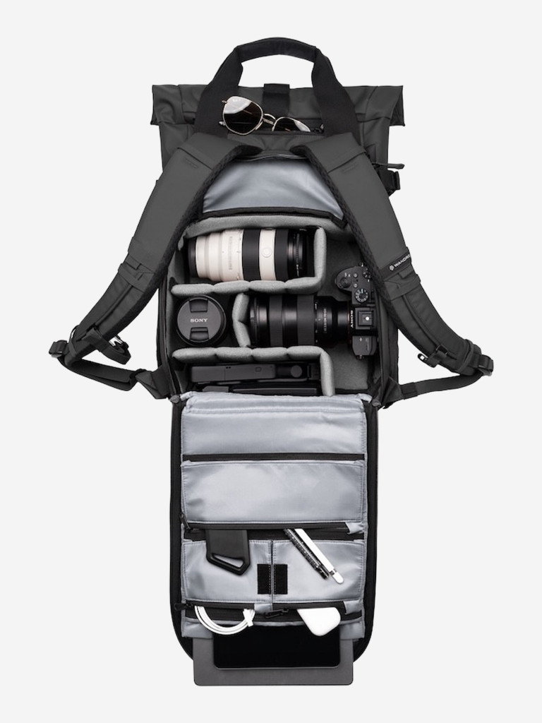Рюкзак WANDRD PRVKE 15 (V4) Photography Bundle, черный, 15 л.
