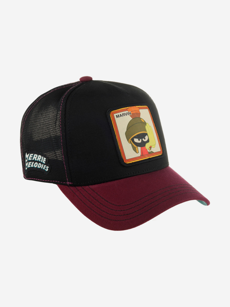 Бейсболка с сеточкой CAPSLAB CL/LOO10/1/CT/VMAR Looney Tunes Marvin the Martian (черный)
