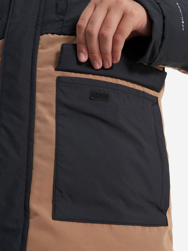 Куртка утепленная для мальчиков Columbia Marquam Peak Fusion Parka