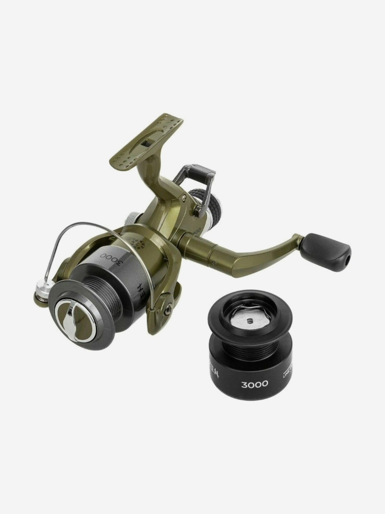 Катушка безынерционная Helios ZEN 3000 BR 1 подшипник + запасная шпуля