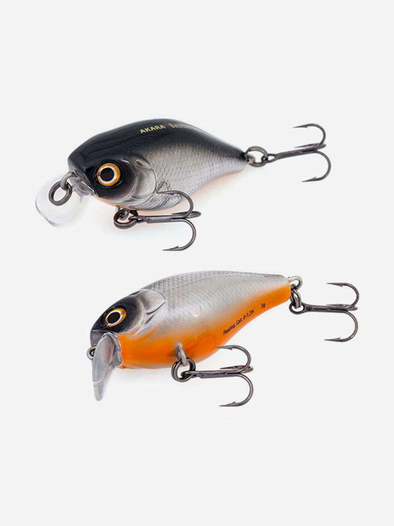 Воблер Akara Babbler 40F 3 гр. (1/9 oz 1,6 in) A83