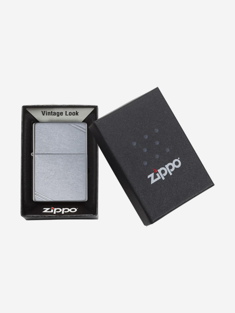 Зажигалка бензиновая ZIPPO 267 Vintage with Slashes