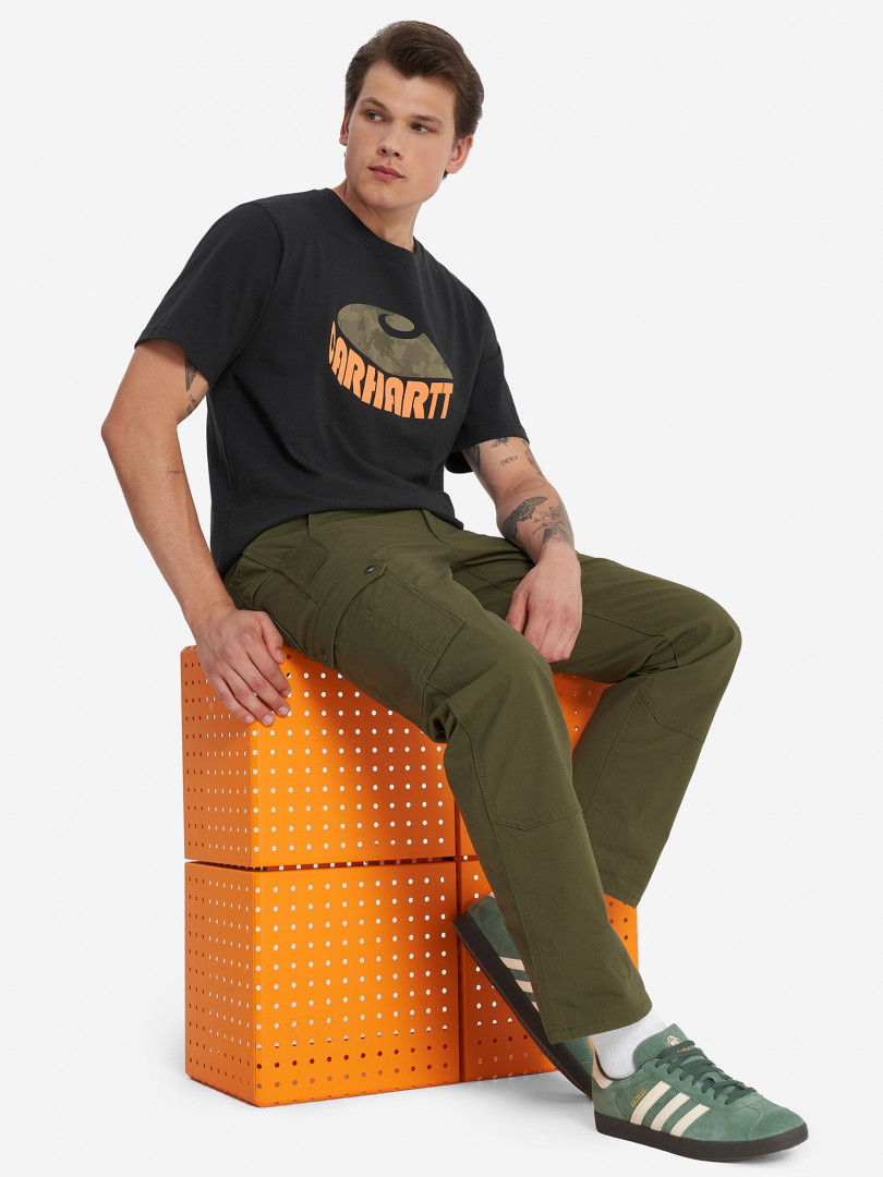 фото Футболка мужская carhartt, черный