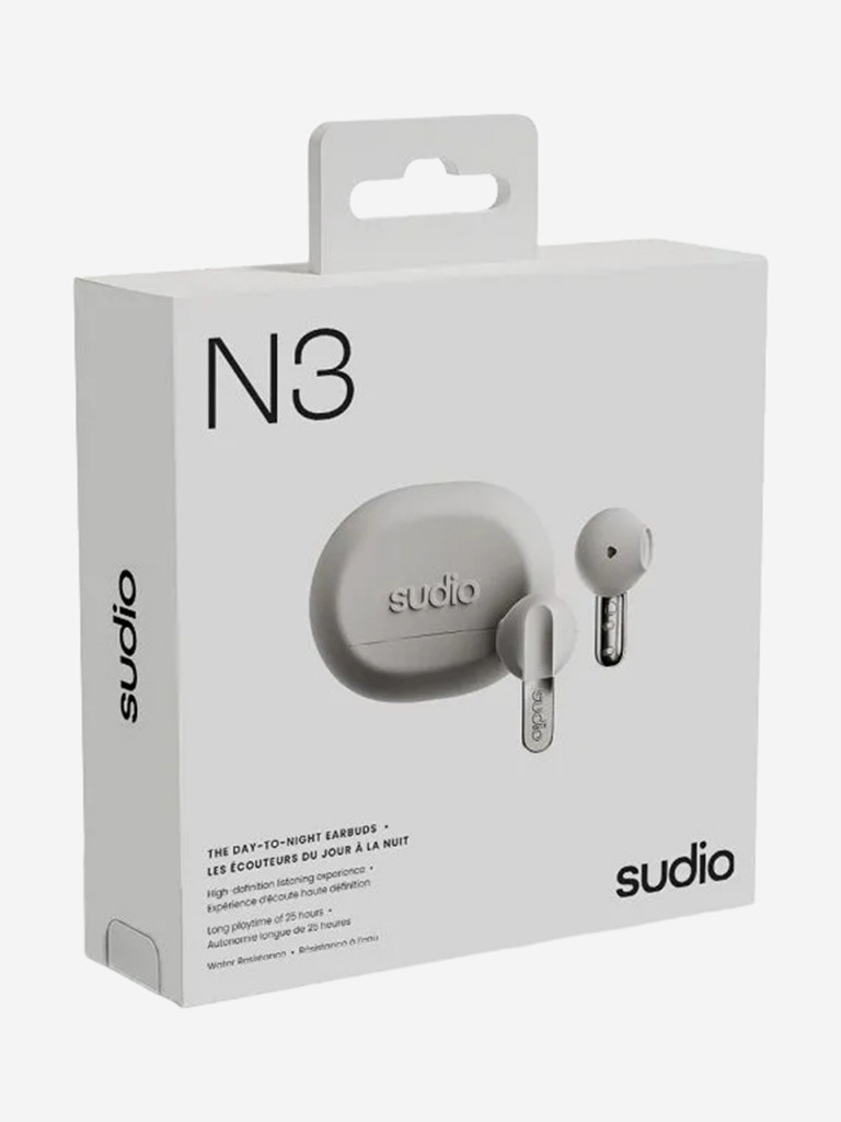 Беспроводные наушники Sudio N3 In-Ear TWS Headphone, цвет: белый