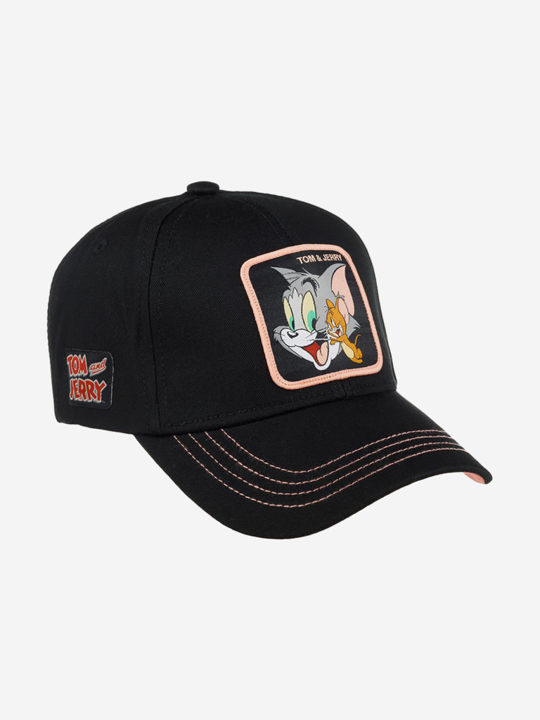 Бейсболка CAPSLAB CL/TAJ1/1/CASB/TJ3 Tom and Jerry Tom and Jerry (черный)