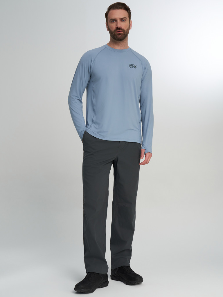 Лонгслив мужской Mountain Hardwear Crater Lake Long Sleeve Crew