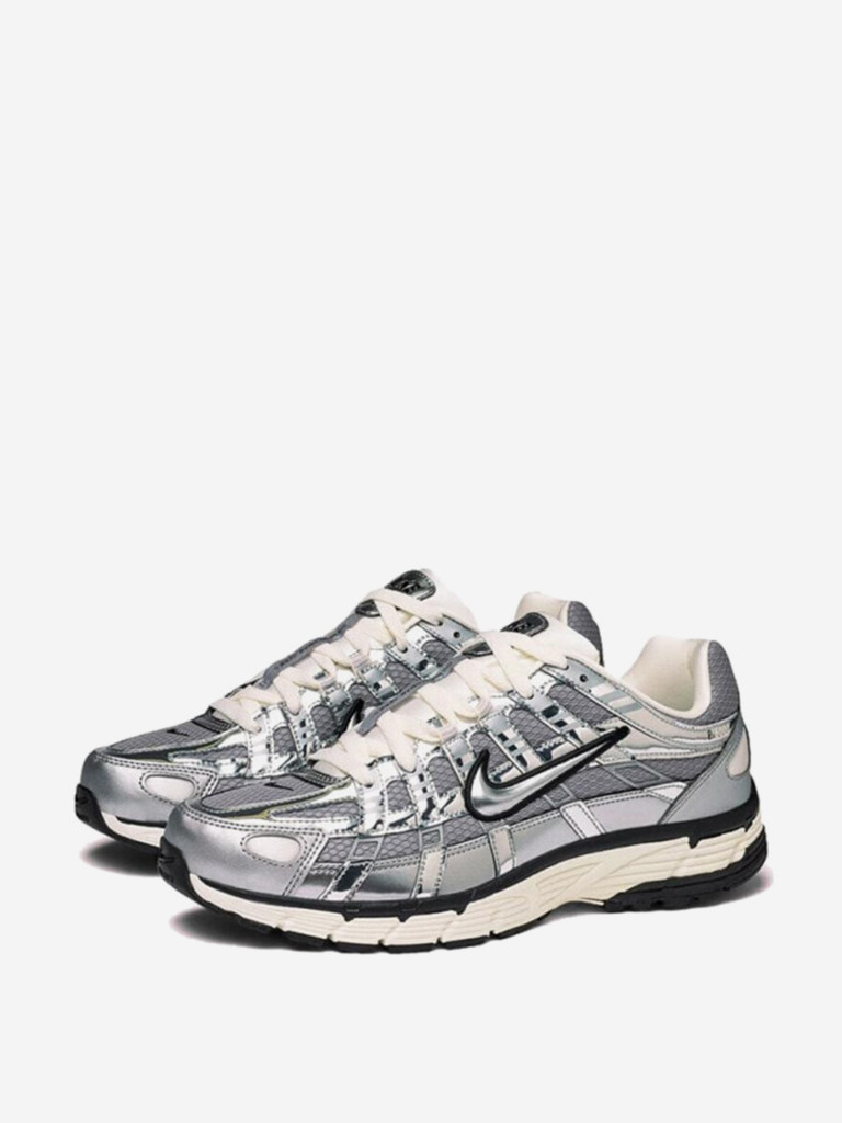 Кроссовки Nike P-6000 Metallic Silver