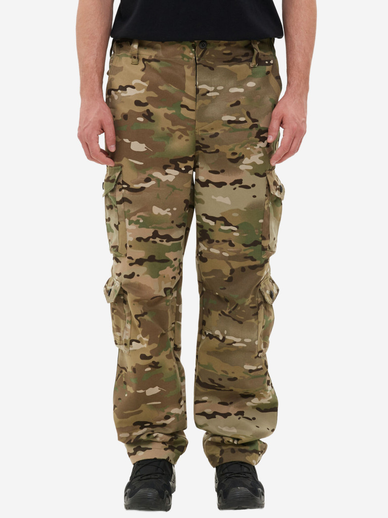 Брюки летние Huntsman Крафт мужские для рыбалки и охоты