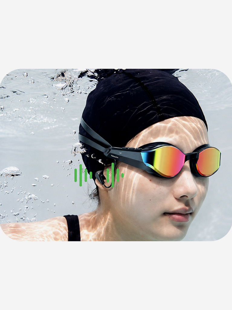 Смарт-очки для плавания Holoswim Solla Wave AI Music
