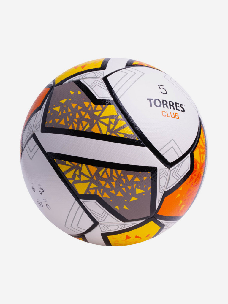 Мяч футбольный TORRES Club F323965, размер 5