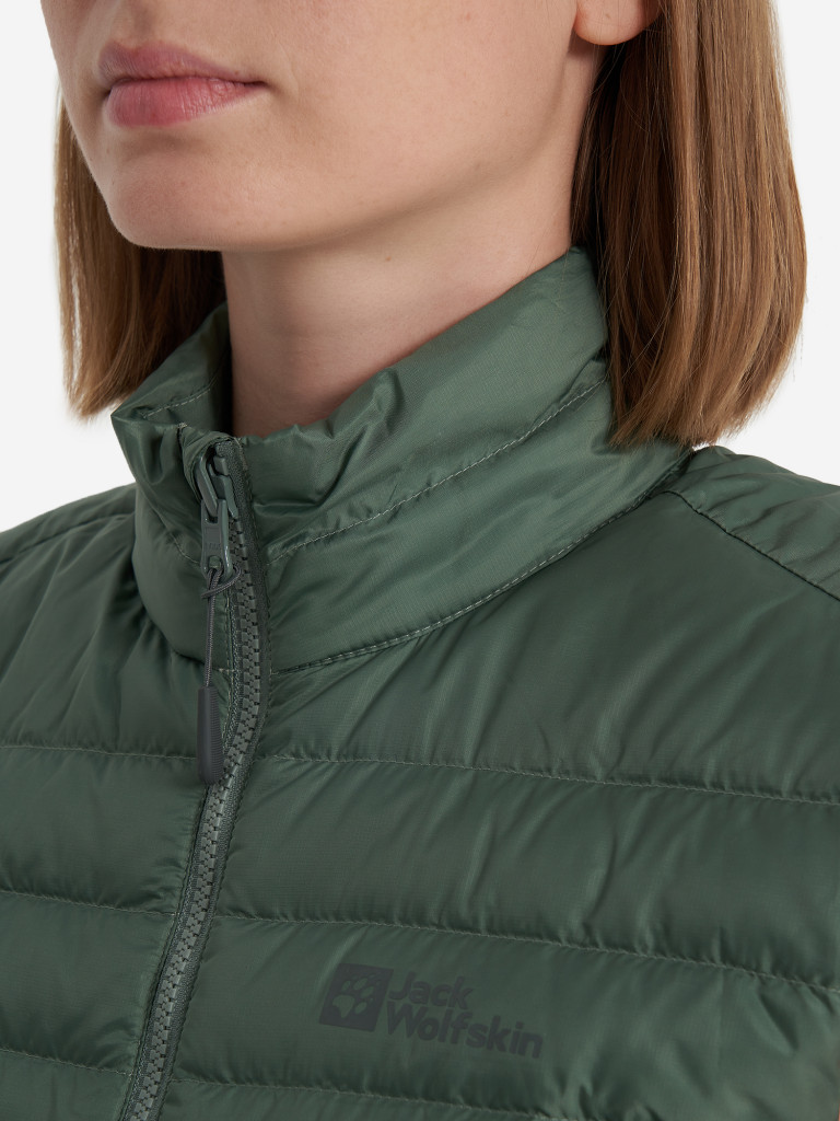 Жилет пуховый женский Jack Wolfskin Pilvi