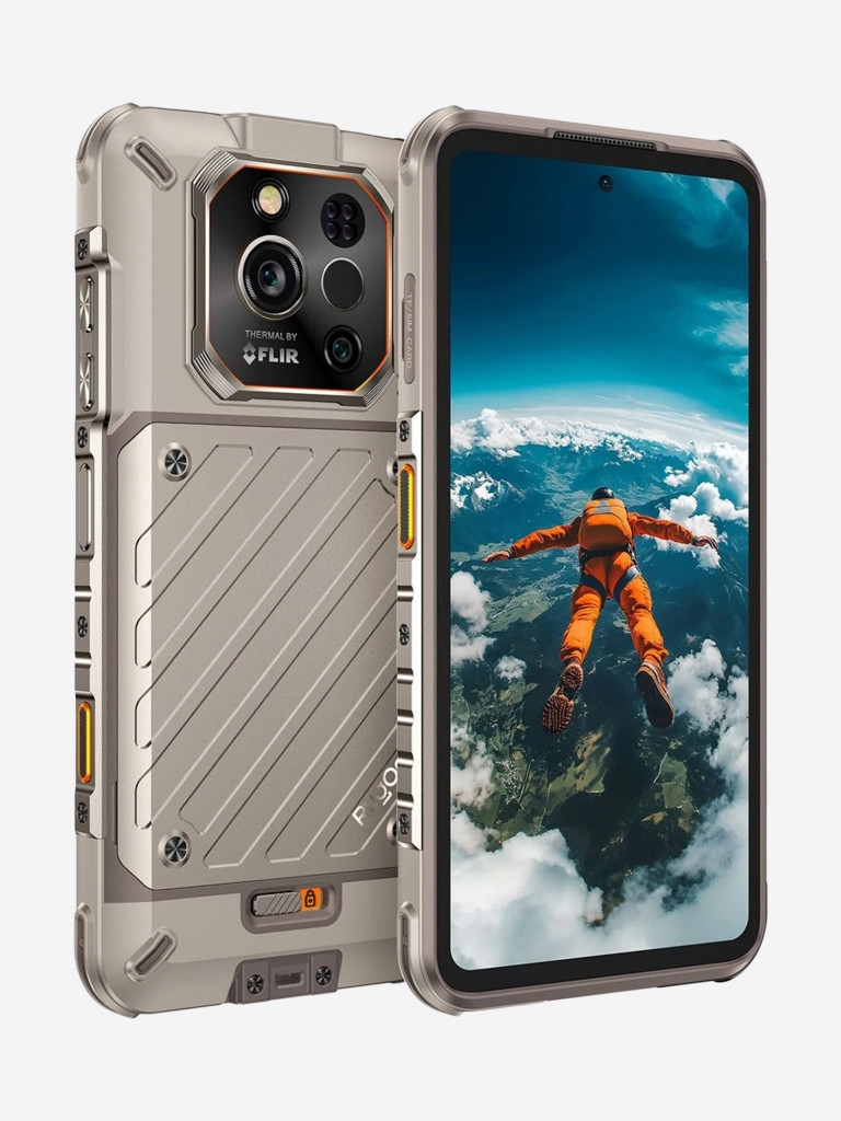 Смартфон RugOne Xever 7 Pro 12+512 Sand Dune, 6.67“, FHD+, MTK 7025, And15, 50+64+50, 32MP, ThermoVue, IP69K, 5550mAh