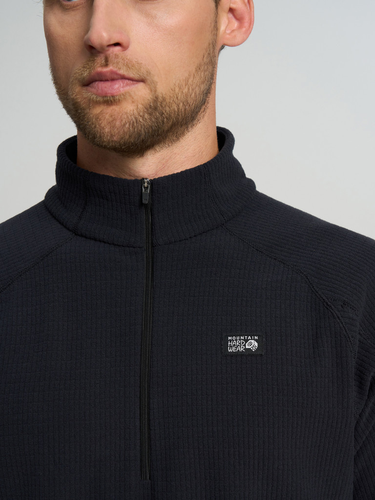 Толстовка мужская Mountain Hardwear Summit Grid Half Zip