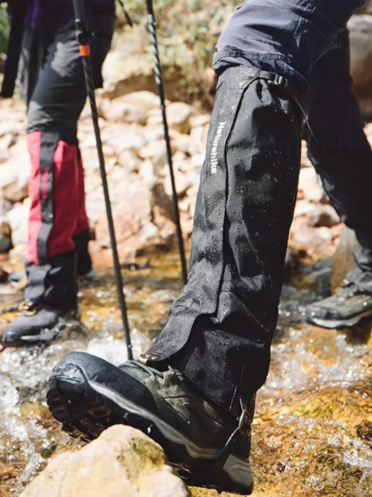 Гамаши Naturehike CNK2450DS011, красные, L
