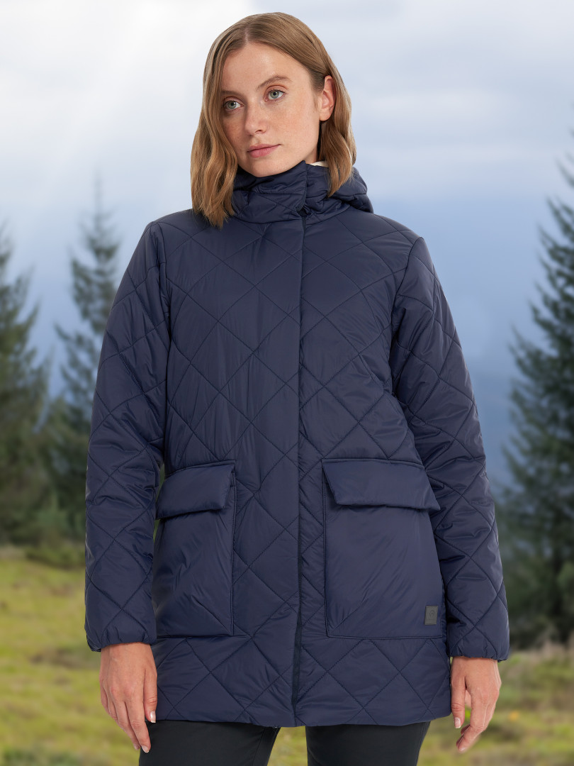 Куртка утепленная женская Outventure Синий 1799₽