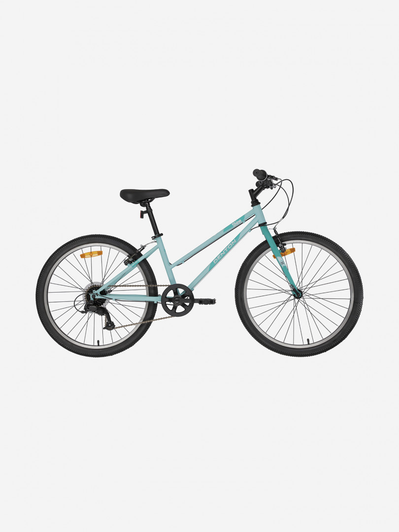 Велосипед для девочек Denton Shine 10 24 Голубой