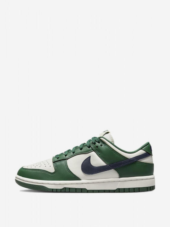 Кроссовки Nike Dunk Low Retro Gorge Green Midnight Navy