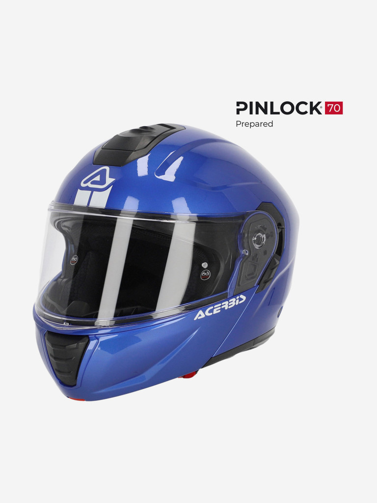 Мотошлем модуляр Acerbis TDC Blue