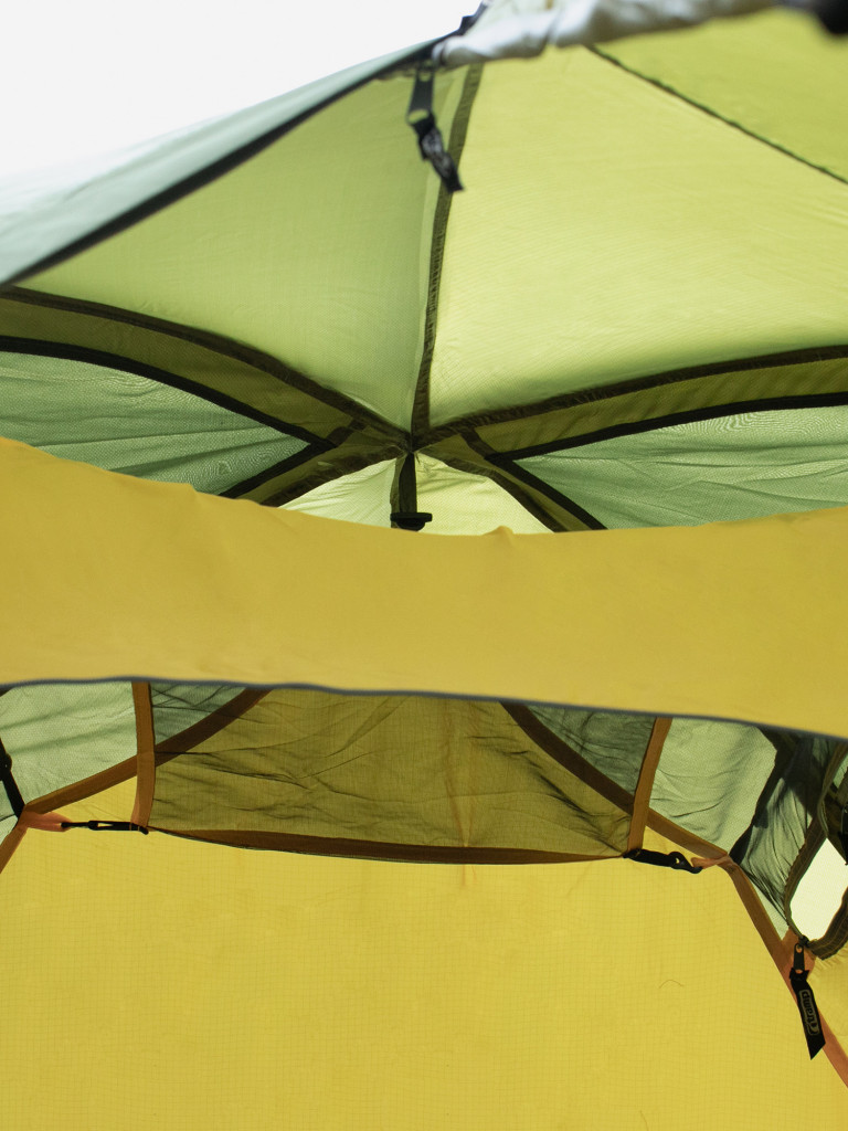 Палатка Tramp Rock 4 (V2) зеленая