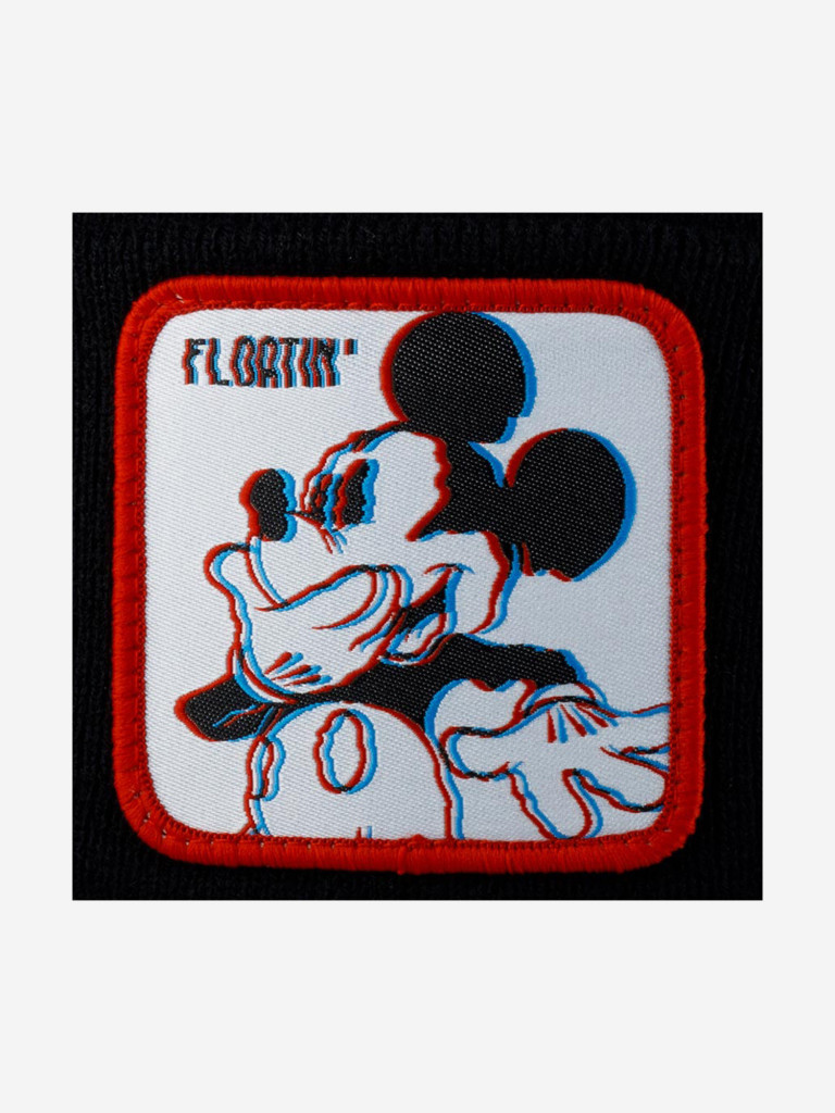 Шапка с отворотом CAPSLAB CL/DIS/1/BON/FLO1 Disney Mickey Mouse (черный)