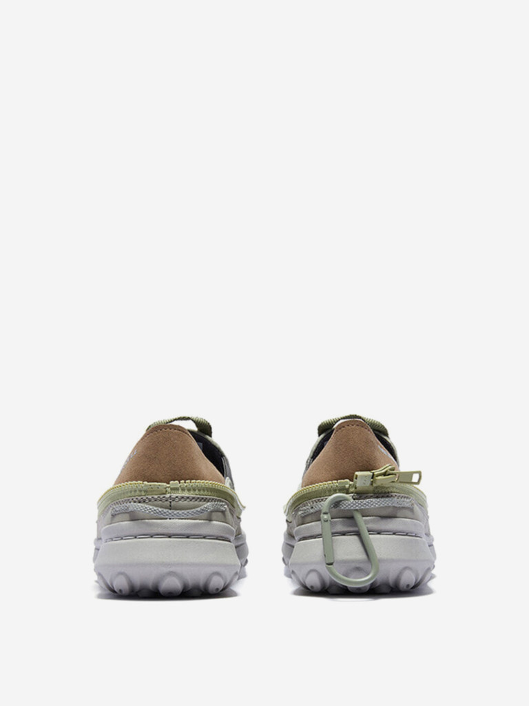 Кроссовки Merrell Hut Moc 2 Slip-on Abrasion-Resistant Slip-Resistant Low-Top Comfortable Casual Shoes Men's Bean Gray Green
