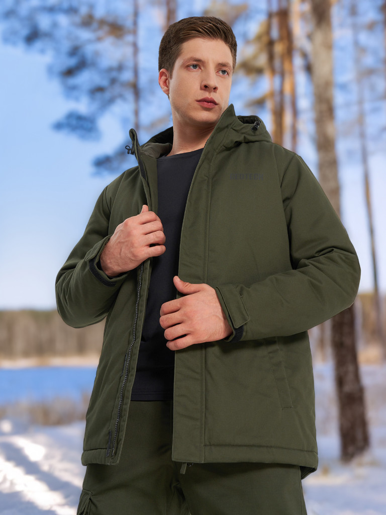 Куртка утепленная мужская Geotech