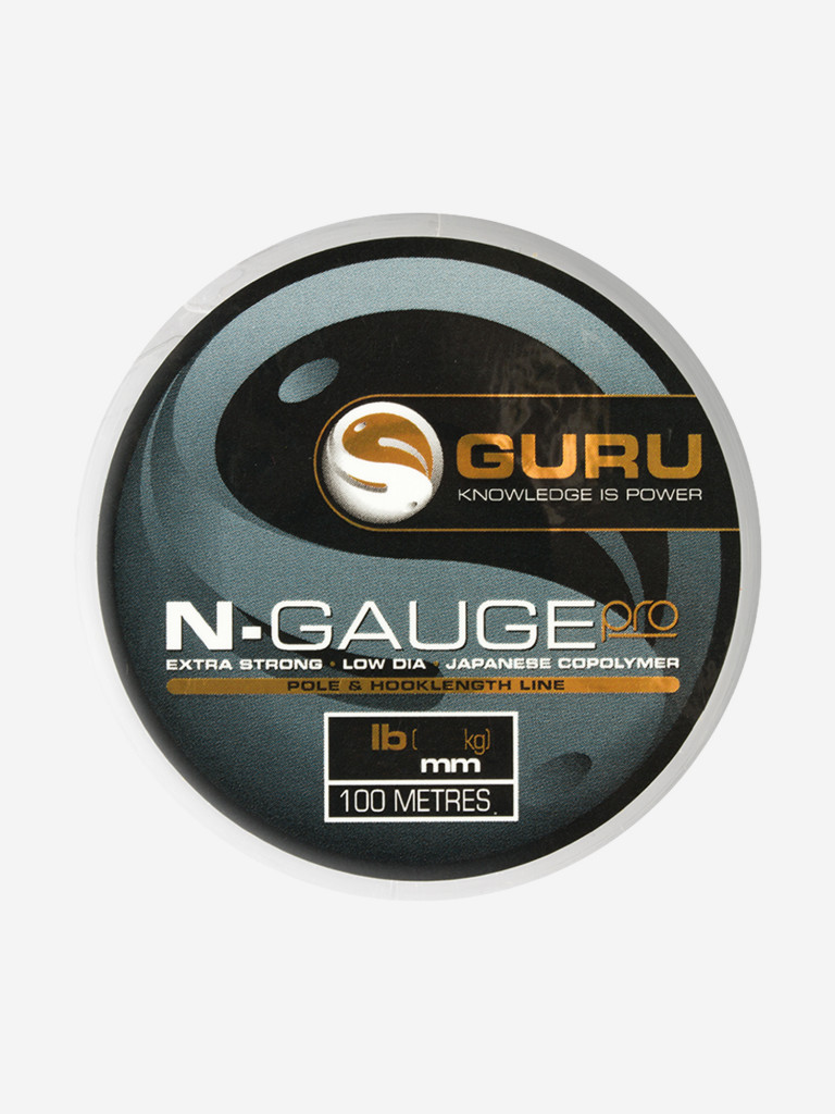 Леска N-Gauge Pro GURU 0.10мм 100м
