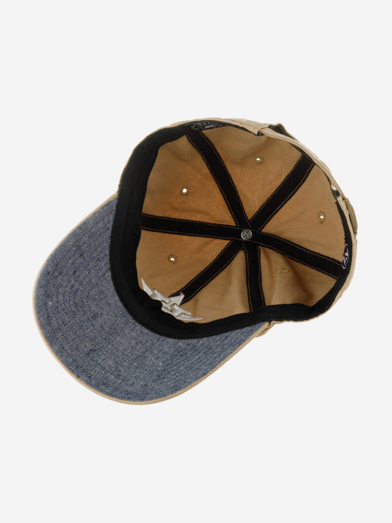 Бейсболка 47 BRAND B-BLPRK10GWS-KH Houston Astros MLB (бежевый)