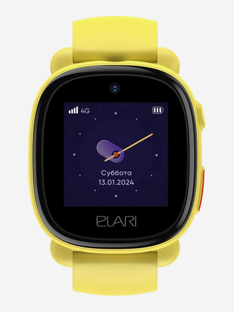 Умные часы детские Elari 4G Lite