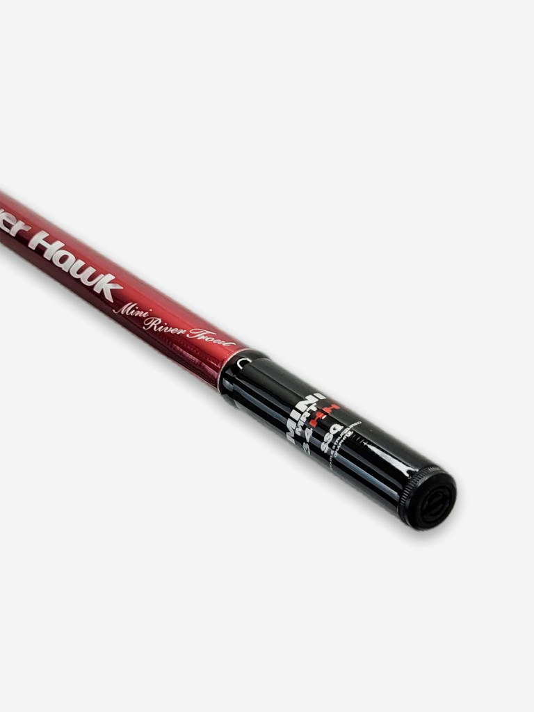 Удилище Kaida SILVER HAWK MINI 3.4м, с кольцами, тест 20-80гр