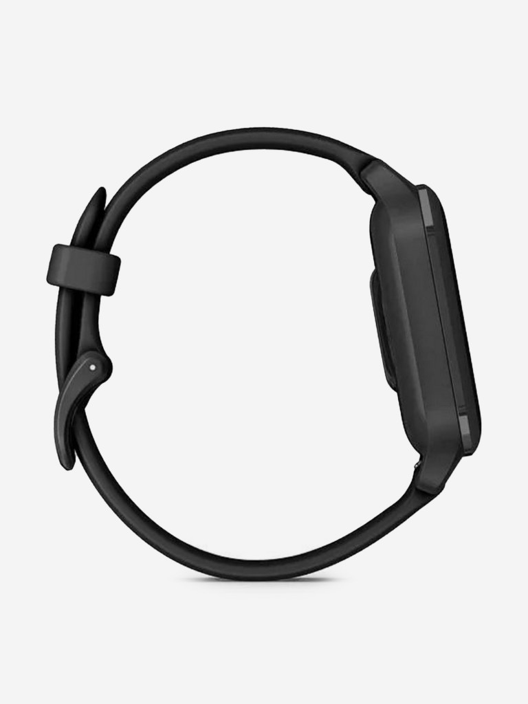 Часы Garmin Venu Sq 2 Music Edition черные с серым алюминиевым безелем 010-02700-10