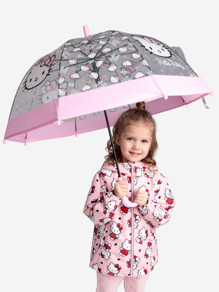 Зонт-трость для девочек PlayToday