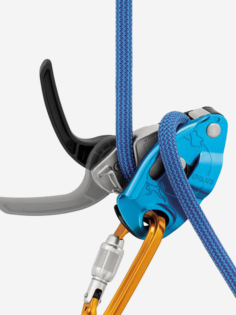 Страховочно-спусковое устройство Petzl GRIGRI