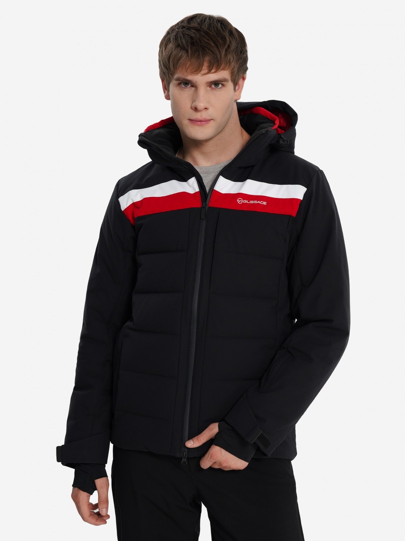 Пуховик мужской Glissade Черный 14999₽