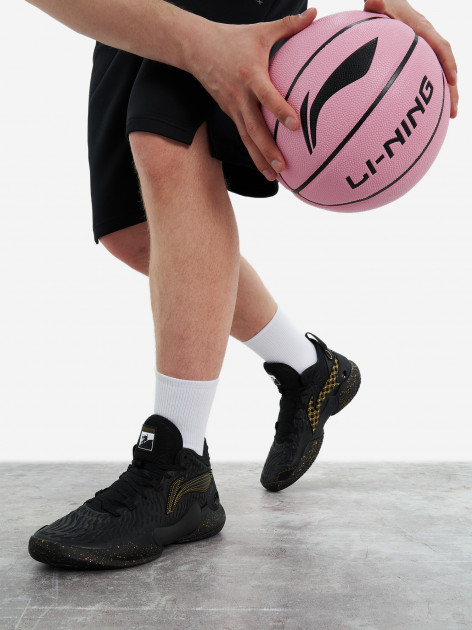 YUSHUAI XVIII ブラック ABAU009-10 Li-Ning Yushuai 18 High Premium Boom Dark Knight ABAU009-10