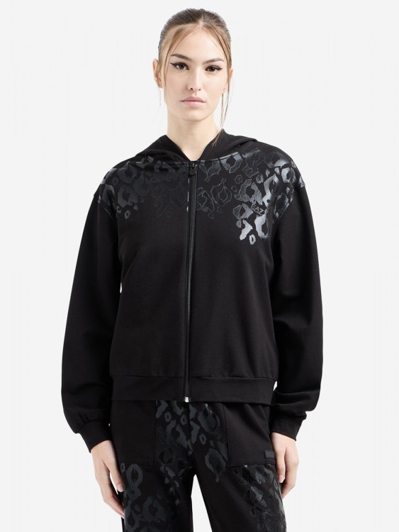 Толстовка женская EA7 EMPORIO ARMANI